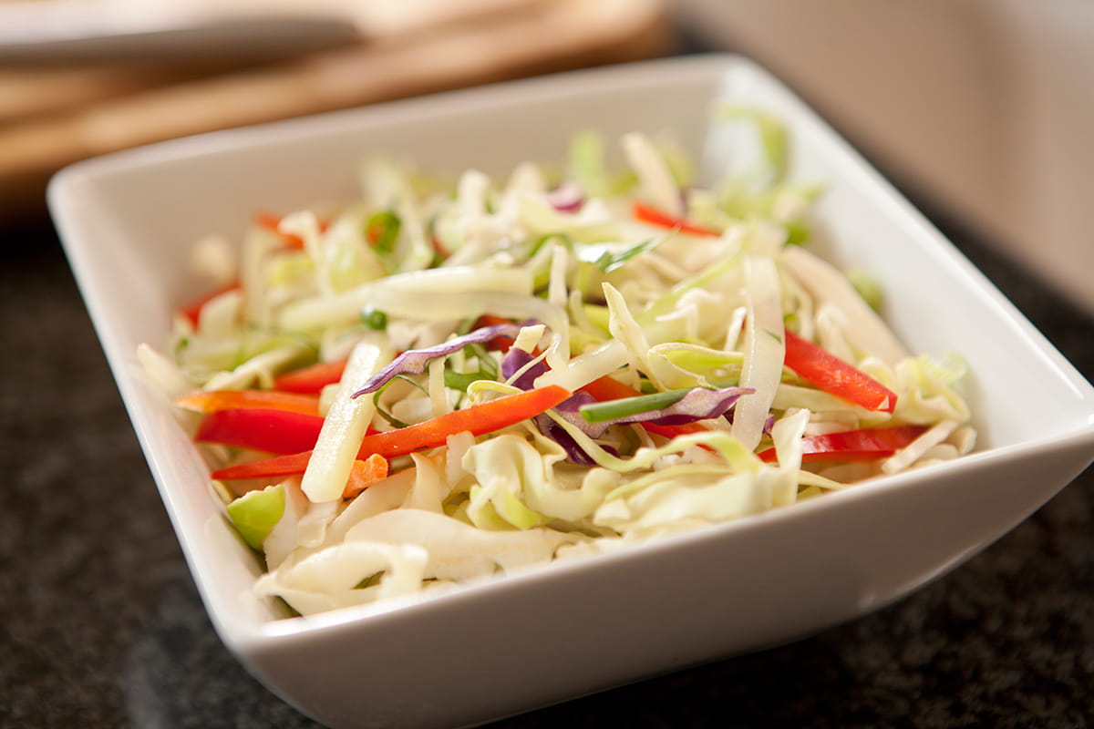 Asian style coleslaw