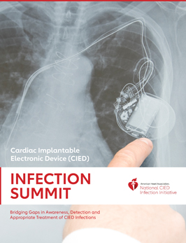 CIED Infection Initiative Proceedings Document Cover (PDF)