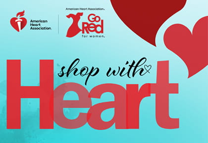 Shop with heart