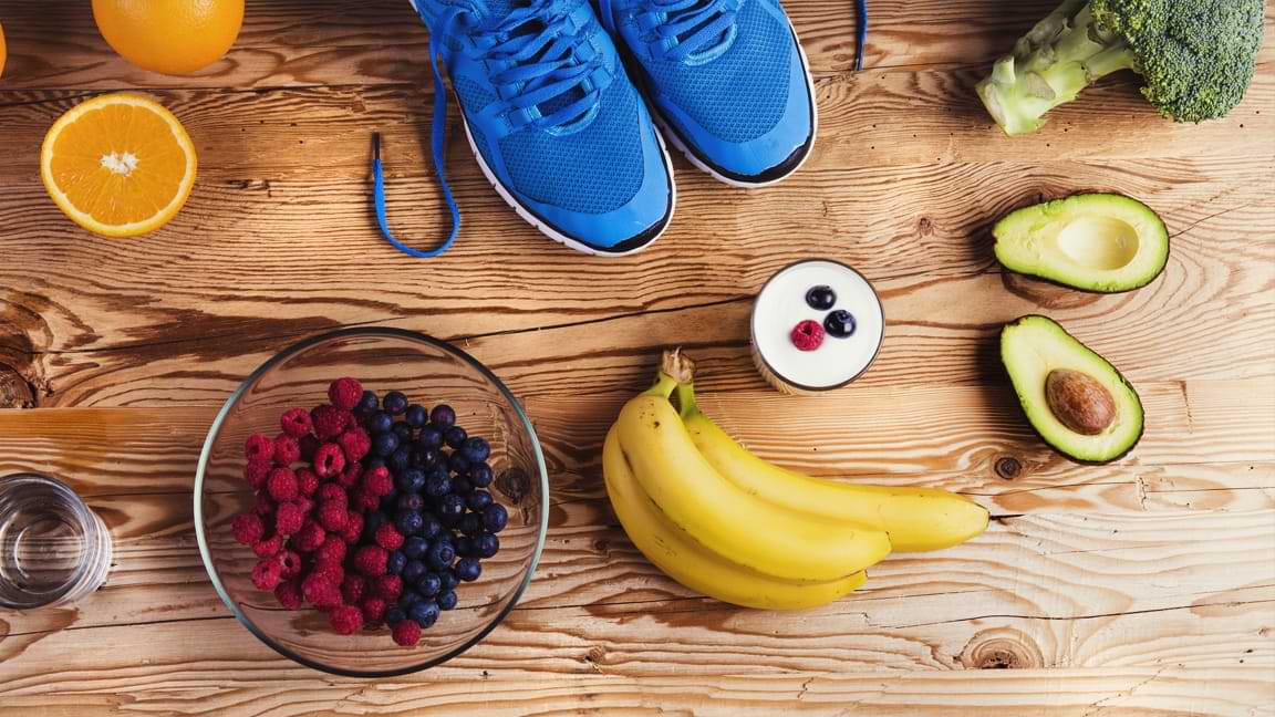 Nourishing snacks for sports and physical activity
