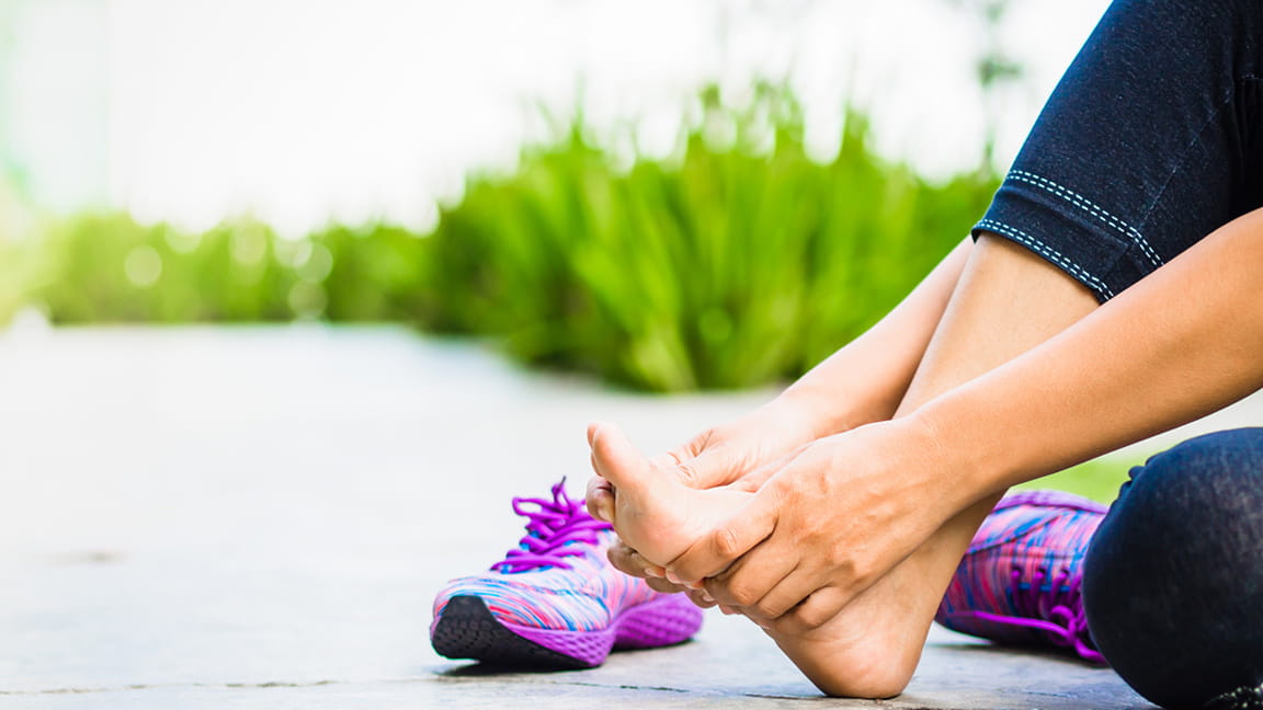 Foot or Ankle Pain? It Might Be Your Athletic Shoes