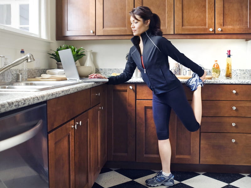 No Time for Exercise? Here Are Seven Easy Ways to Move More