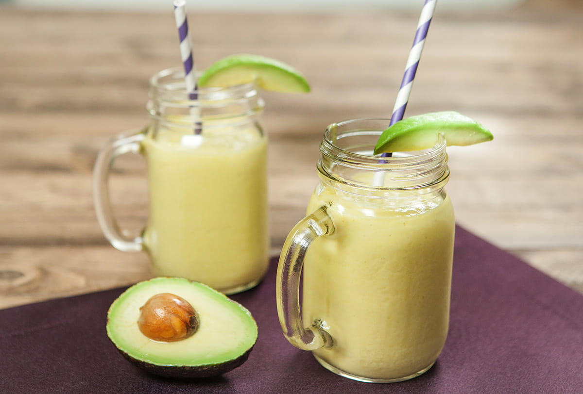 Avocado and Coconut Refresher Smoothie | American Heart Association