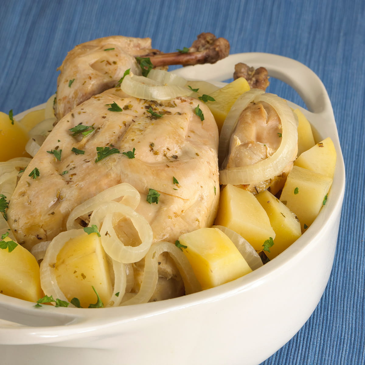 Slow cooker on sale greek chicken