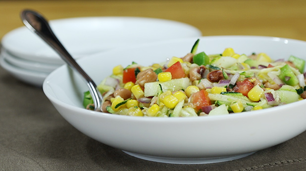 Black Eyed Pea Salad