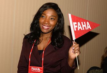 Female Scientific Sessions attendee