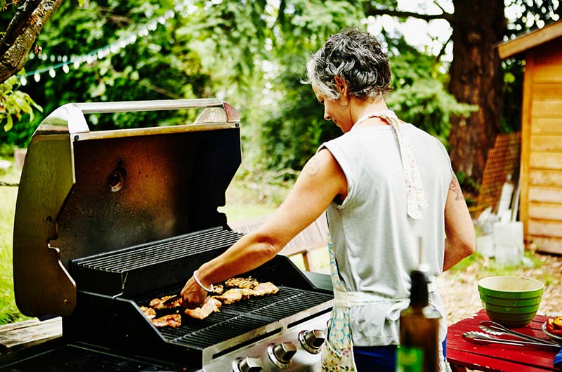 Try these five tips for grilling healthier this summer