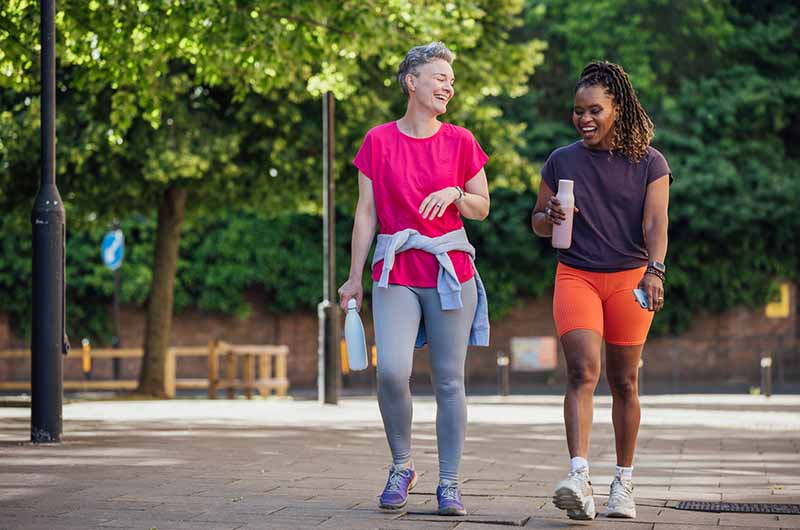 Take the first step: Walk your way to a healthier life