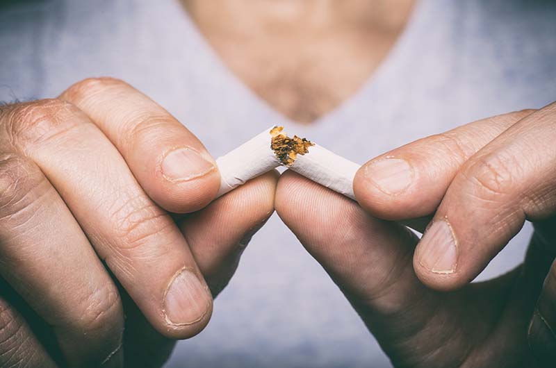 Giving up smoking is hard to do; multiple approaches help