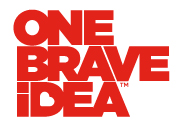 one brave idea logo