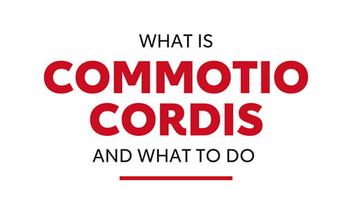 What is commotio cordis and did Demar Hamlin suffer a heart attack because  of it?