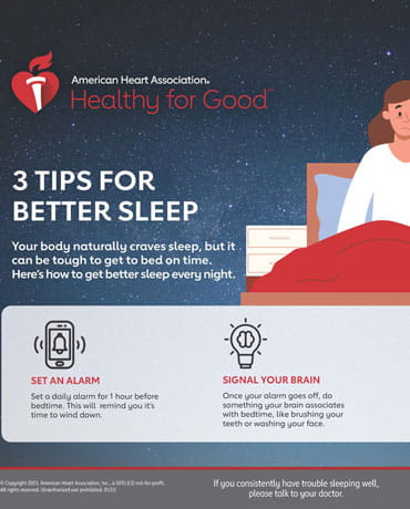 Train your brain for better sleep with 3 expert tips