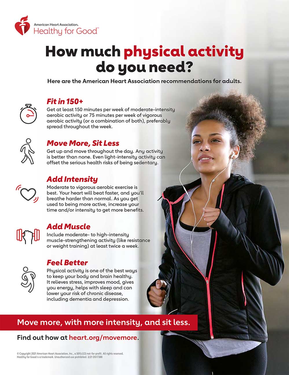 Move More, Feel Good: a new physical activity campaign from