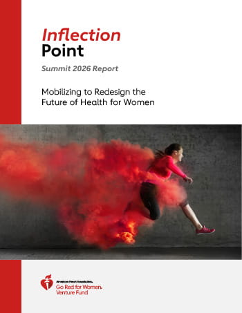 cover of the American Heart Association Inflection Point Summit 2026 Report cover of the American Heart Association Inflection Point Summit 2026 Report