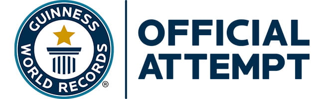 GUINNESS WORLD RECORDS™ title attempt