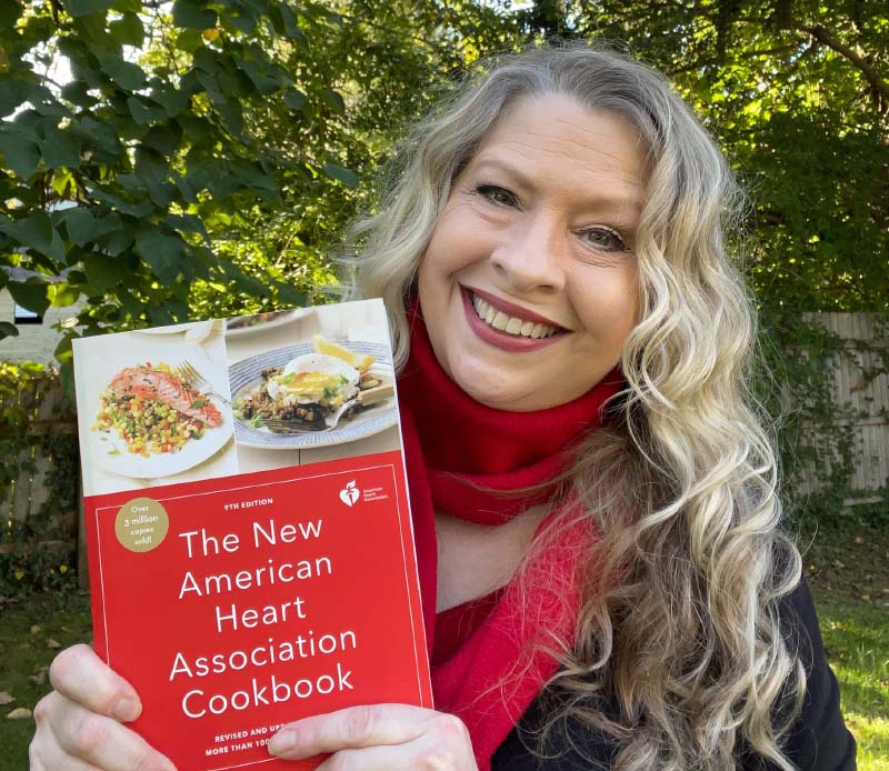 Carol Ritchie has contributed mouthwatering recipes to five of the cookbook's 10 editions. Some of her more recent recipes include Air Fryer Mushroom Pizza, Cuban Black Beans, Indonesian Chicken Curry, Louisiana Gumbo and Mexican Street Corn. (Photo by Kurt Ritchie)