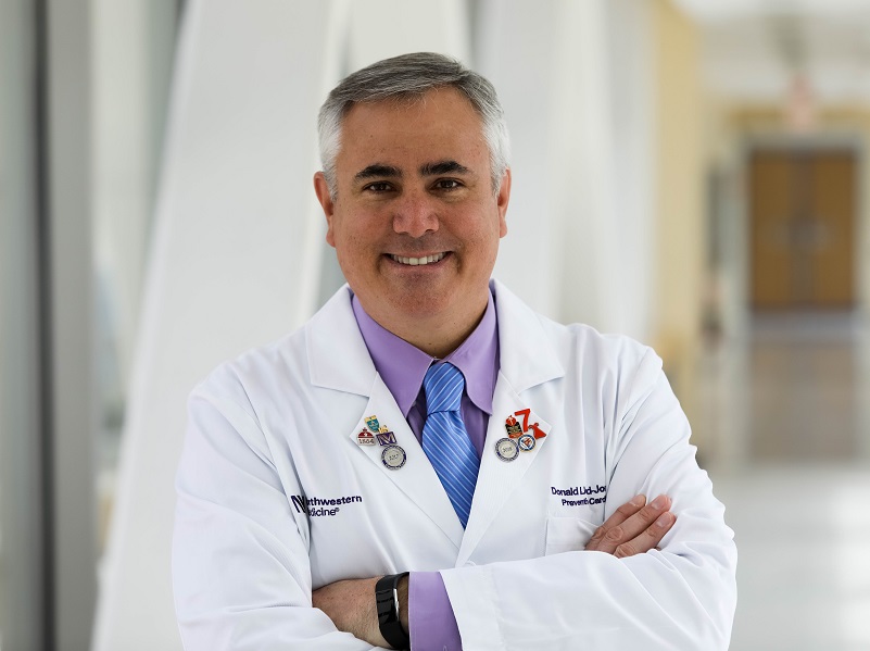 Cardiologist and cardiovascular epidemiologist Dr. Donald Lloyd-Jones took the reins as American Heart Association president July 1. (Feinberg School of Medicine, Northwestern University)