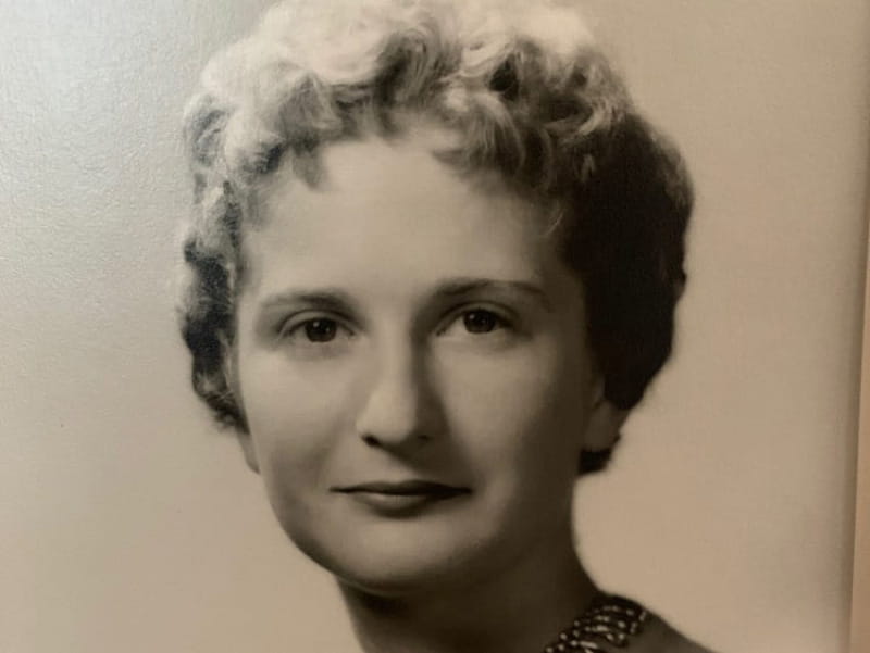 Dr. Bob Harrington's mother, Jean Gatti Harrington, died at 42 from a cardiac arrest. (Photo courtesy of Bob Harrington)