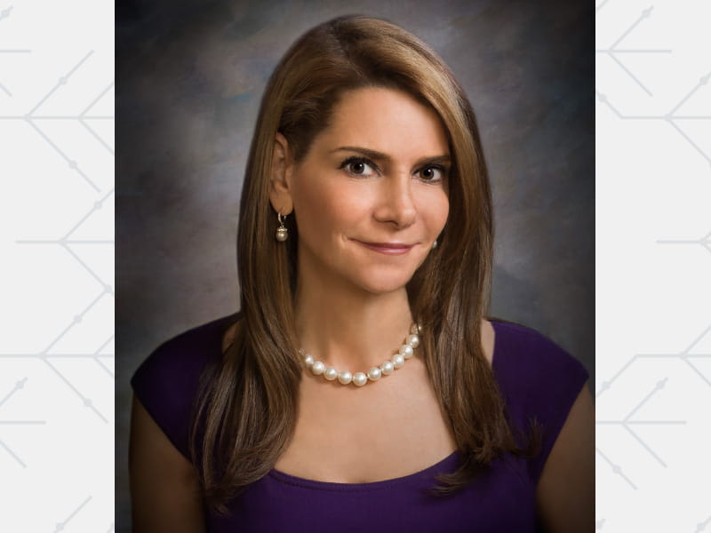 Elizabeth Elting is a member of the National Go Red for Women Leadership Council and has invested over $800,000 in support of Go Red for Women and community-based efforts. (Photo by Kramer Portraits)