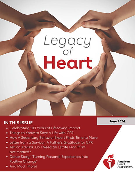 Legacy of Heart June 2024 thumbnail