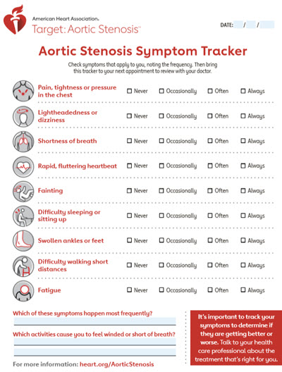 Aortic Stenosis Surgery Recovery