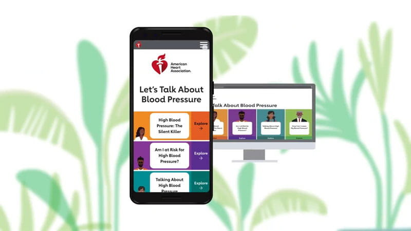 American heart online association blood pressure