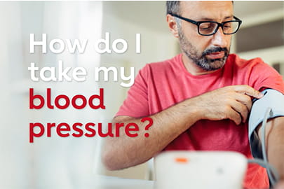 Check Your Blood Pressure at Home