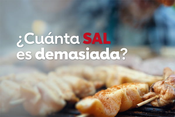 ¿Cuánta Sal Es Demasiada? | American Heart Association