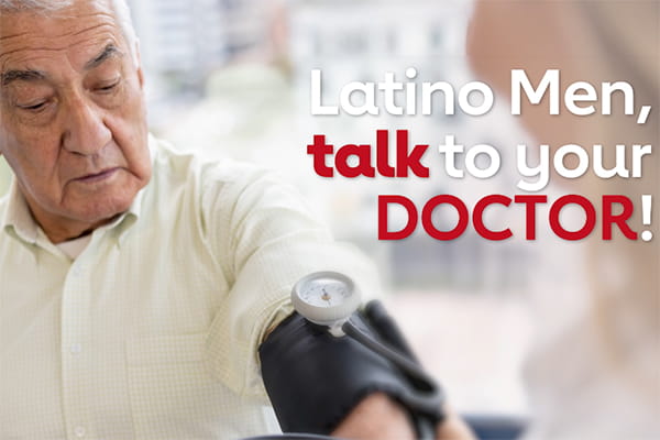 Latino Men: Talk to Your Doctor, video screenshot