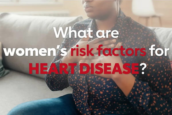 Womens Risks For Heart Disease American Heart Association