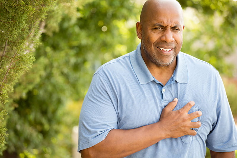 Back and Chest pain including lung pain - connections, symptoms