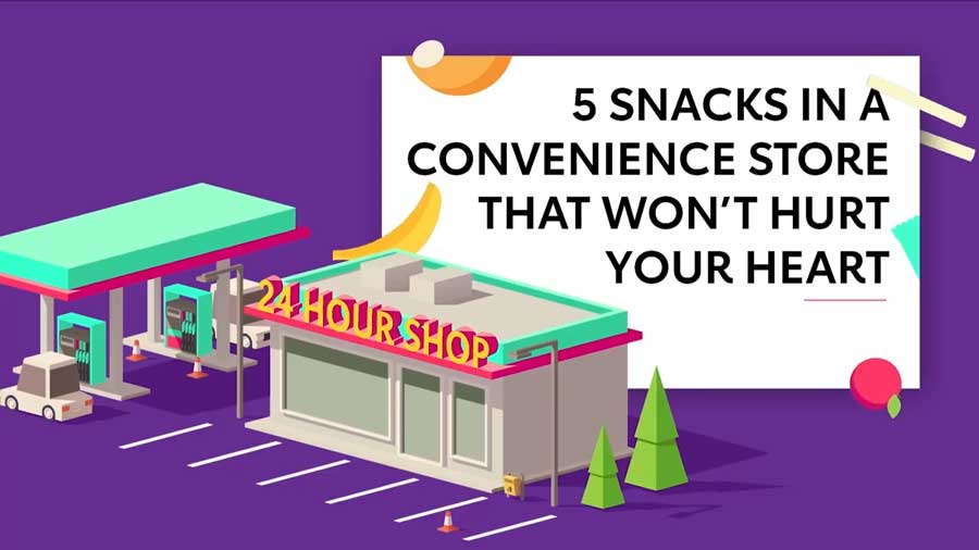 5 convenience store snacks that won't hurt your heart