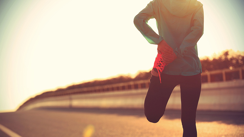 Best stretches for run warm ups