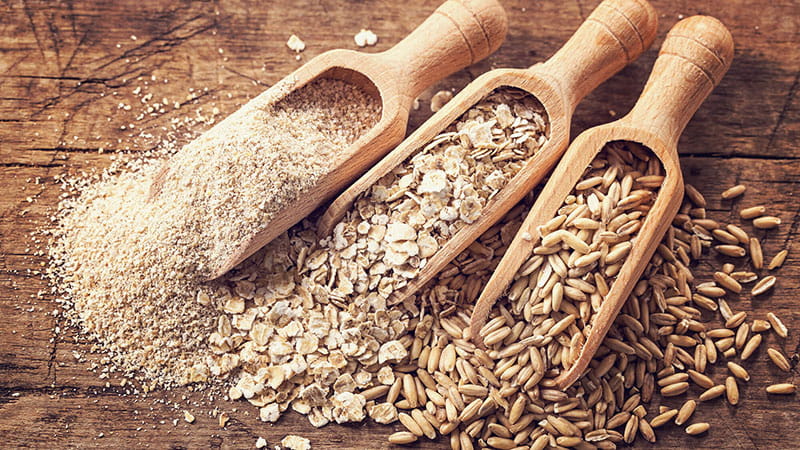 Oats and nutrient-dense grains
