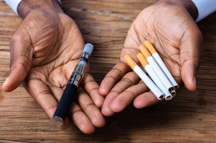 How Much Nicotine Is in a Cigarette, Cigar, and E-Cigarette?
