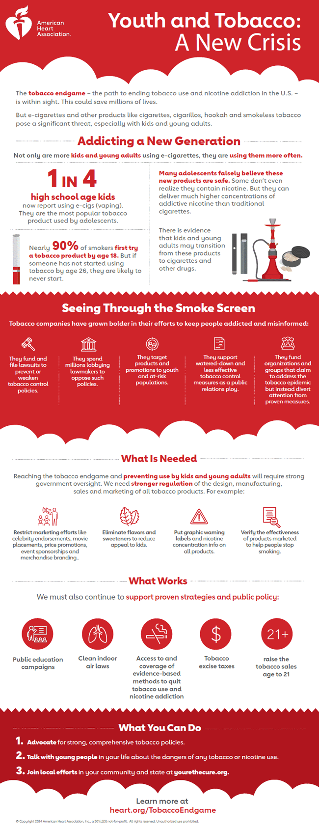 thumbnail of youth and tobacco crisis infographic