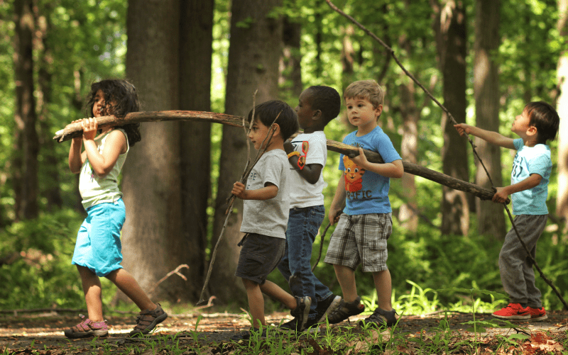 Hike it Baby is a national movement helping kids enjoy fresh air, exercise and community. (Photo courtesy of Ali Chandra)