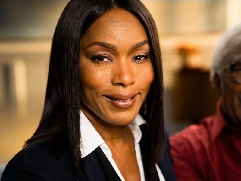 Actress Angela Bassett