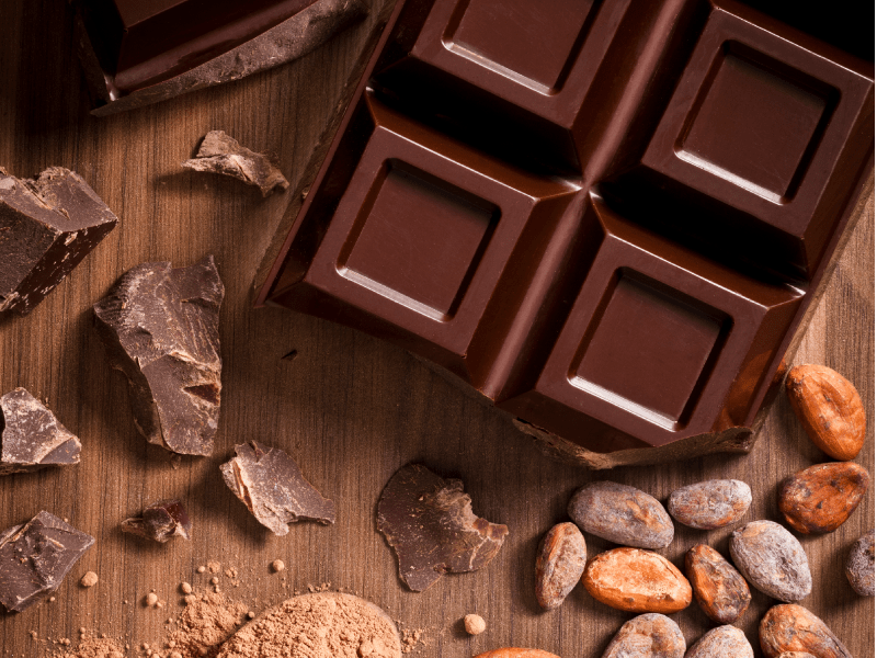 Are there health benefits from chocolate?