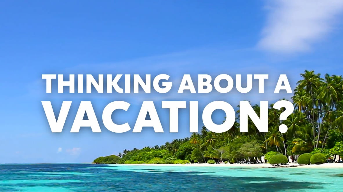 Need a break? A vacation really can be good for you – if it's done