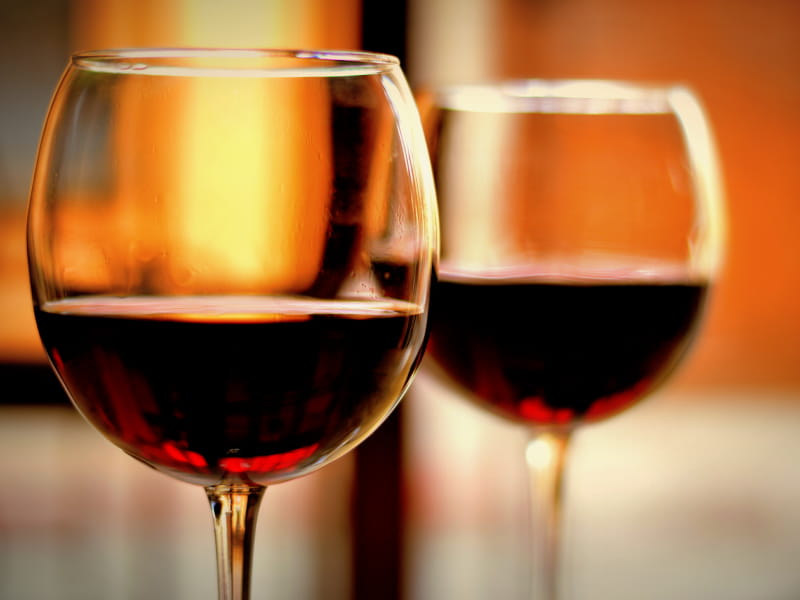 Drinking red for heart health? this before toast | Heart Association
