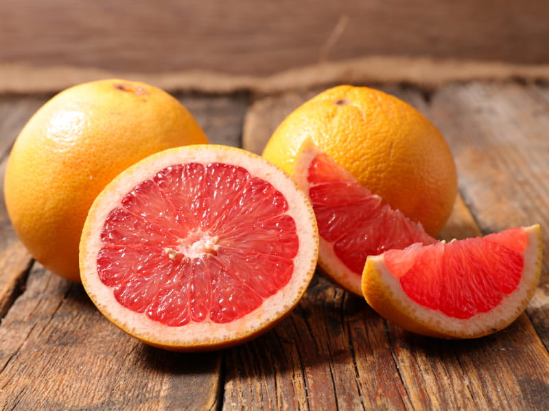 Before grabbing a grapefruit, understand its power