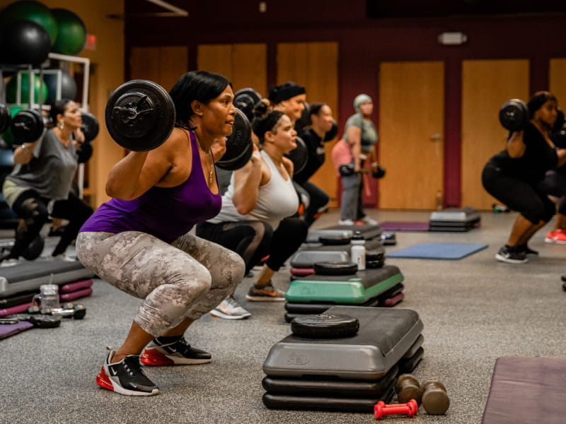 At nonprofit fitness center, women find strength in numbers