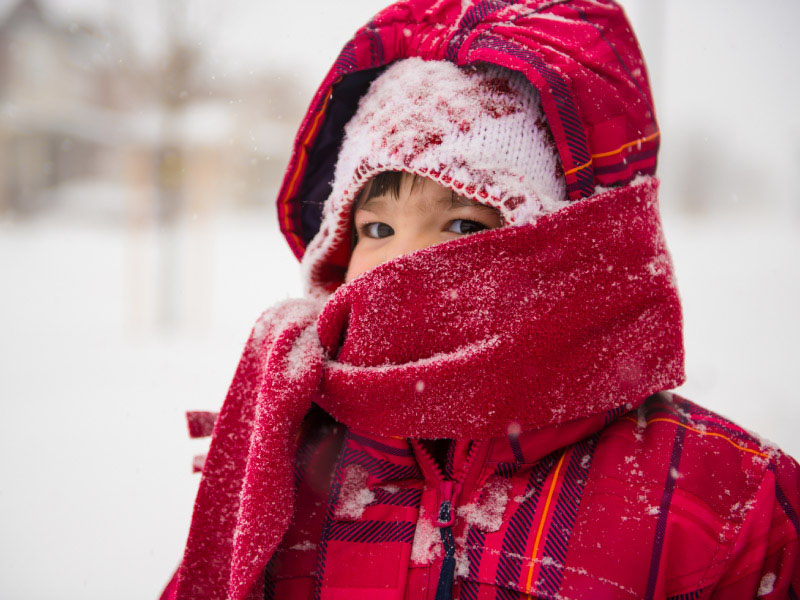 El frío puede realmente enfermar?