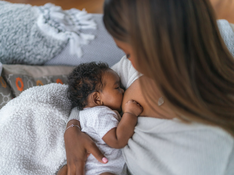 Breastfeeding may reduce mom's risk of heart disease and stroke