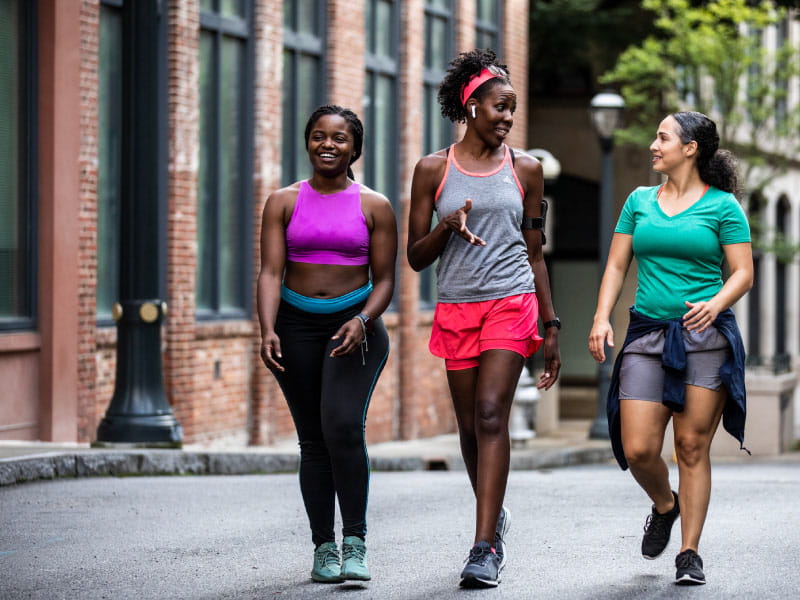 Walking for fitness: perfect your pace and technique - Women's Fitness