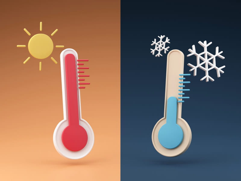 Hot and Cold: Tại Sao Cảm Giác Nhiệt Độ Thay Đổi Đột Ngột?