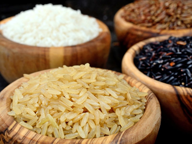 Rounding up healthy rice choices | American Heart Association