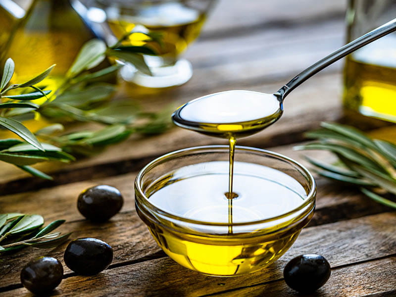 Olive oil for cholesterol