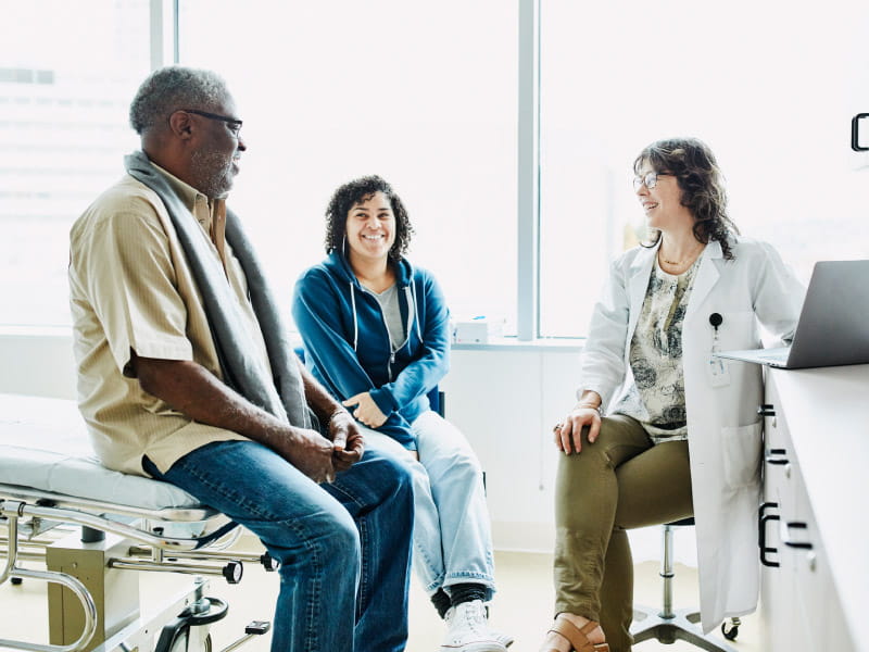 What is shared decision-making, and how can it help patients
